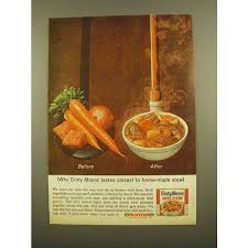 Cover and simmer for 20 minutes. 1965 Dinty Moore Beef Stew Ad Closest On Ebid Ireland 159203948