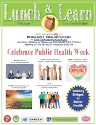 Perhaps it was the unique r. Arkansas Public Health Association Communities National Public Health Week Nphw 2021 Activities