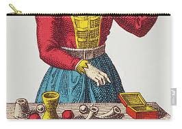 In the advice position, the magician advises you to create a clear picture of what you want and to trust in your innate creativity. The Magician Tarot Card Carry All Pouch For Sale By French School