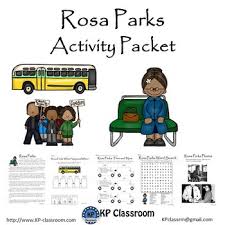 Blake to renounce his place in the colored section for a white passenger, after which the only white section was filled. Rosa Parks Coloring Sheet Worksheets Teaching Resources Tpt