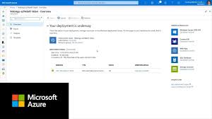 So, let's jumpinto the portal and start creating our first webapp. How To Create App Services In The Azure Portal Azure Portal Series Youtube