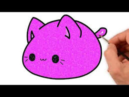 Funny cartoon fruit with big eyes. How To Draw Animals Cute With Big Eyes Coloring Page Draw Art Animals Mouse Step By Step Youtube