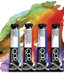 Qor Modern Watercolors And Sets Blick Art Materials Golden Artist Colors Watercolor Modern Watercolor Paintings