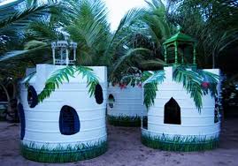 Penguin (perfect roto polymers) industry is manufacturing plastic water storage tanks in india read more. Kids Playhouses Made From Recycled Water Tanks Water Tank Natural Playground Children S Garden