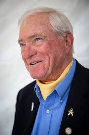 Brendan Cunningham, voice of Naples' golf, back after tracheotomy