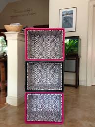 Pin By Crystal Bell On My New Apt Crate Crafts Milk Crate Storage Milk Crate Furniture