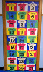 What A Fun Idea For The Sports Theme Classroom Door Or