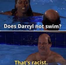 Does Darryl not swim? : r/DunderMifflin