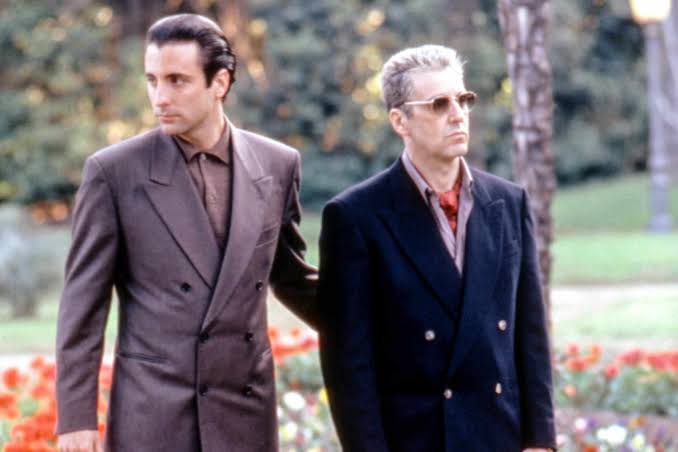 Andy Garcia on The Godfather Coda The Death of Michael Corleone