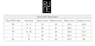 Rune Nyc Pita Supplex Basic Legging