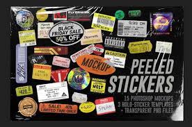 Download 47 Free Sticker Mockup Psd Best Templates 2021 Graphic Cloud