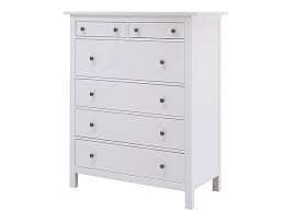 Ikea koppang 6 drawer dresser black brown aptdeco. Hemnes 6 Drawer Chest White