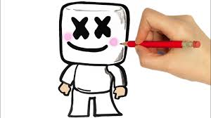 Mix & match this t shirt with other items to create an avatar that is unique to you! Easy To Draw Marshmallow Novocom Top