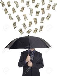 Money Raining Down On A Person With An Umbrella Stock Photo Picture And Royalty Free Image Image 2141638 Select from premium raining money of the highest quality. money raining down on a person with an umbrella