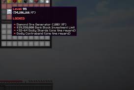 Sep 18, 2021 · diamond ore (image via u/teamfitz1971 on reddit) these are the second rarest ores that generate in the minecraft overworld. Leveling Cosmicprisons Wiki