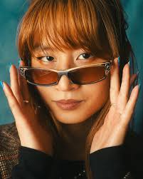 in honor of graduation, here are stills from my lighting test with  @afton.lin 🌷✨🎓 which afton are you? :0 jacket: @monsterasbooks trophy  sculpture: @rileysrouse (tag @sony please please hehehe)