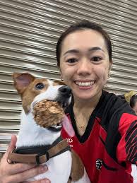 老巷弄地瓜球！ 第一次打混排比賽終於來踩點@嚮網休閒運動館就在我家附近😆😆 喝勝👍🏻