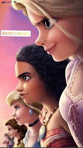The Real Housewives Of Disney Ralph Breaks The Internet Mara E Disney Princess Drawings Disney Princess Wallpaper Disney Swag
