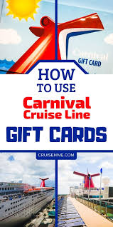 Carnival gift card promo code. How To Use Carnival Cruise Line Gift Cards