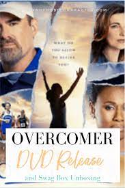 Overcomer Movie Dvd Release And Unboxing Christian Films Dvd Release Good Wife