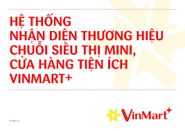 Các logo vinmart+ tại quầy thu ngân, kệ trưng bày hàng hoá cũng được thay đổi đồng loạt. Vinmart Guidline By Famkiman Issuu