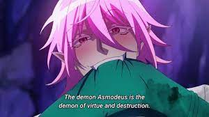 Asmodeus Unleashes his Evil Cycle in Frustration | Mairimashita Iruma Kun  Season 3 Episode 9 - YouTube