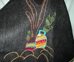 Of course, few people use the poncho as casual wear. Antiques Art Vintage