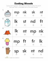 Below are six versions of our consonant blends worksheet. 17 Two Letter Consonant Blends At The End Of Words Ideas Consonant Blends Phonics Phonics Activities