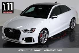 Image result for Glacier White 2019 RS3