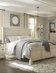 Bolanburg 5 Piece Louvered Panel Bedroom King Bedroom Sets Bedroom Sets Queen White Paneling