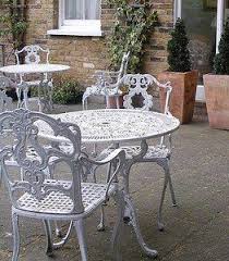 Elegant For A My Rose Garden Wroughtironpatiochairs Cast Iron Patio Furniture Iron Patio Furniture Patio Furnishings