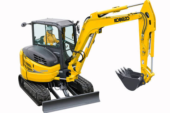 Kobelco SK55SRX-7-CAB Excavator