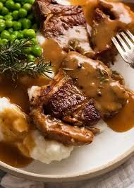 Lamb Chops With Rosemary Gravy Loin Chops Forequarter Cutlets Recipe In 2020 Lamb Stew Recipes Lamb Recipes Lamb Chop Recipes