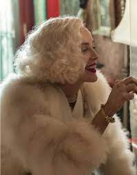 After he died in 1999, his friend. Ratched Sharon Stone Fur Coat Lenore Osgood White Fur Coat White Fur Coat Lenore Osgood Sharon Stone