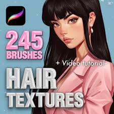 Curl Procreate Brush