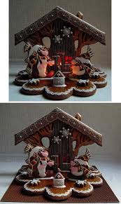 Parezova Chaloupka Zimni I Perniky Gingerbread House Cookies Christmas Gingerbread House Christmas Gingerbread