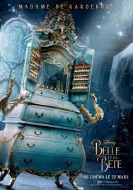 Beauty And The Beast 2017 Photo Beauty And The Beast French Posters Beauty And The Beast Movie The Beast Movie Disney Beauty And The Beast