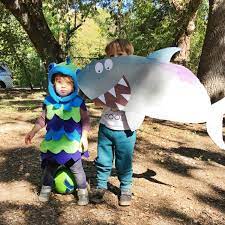 Recreate this easy diy kids dolphin costume by starting with super soft primary basics. 37 Homemade Animal Costumes C R A F T