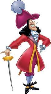 Captain Hook Peter Pan Disney Peter Pan Characters Captain Hook Disney