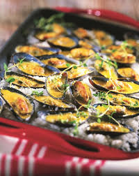 Mouclade Charentaise Recette Mouclade Salade De Legume Recette Poisson Facile