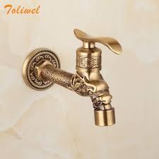 9 tipps für ein langes leben. Antique Drache Hebel Griff Wand Mount Outdoor Garten Wasserhahn Wasche Mopp Waschbecken Waschmaschine Becken Armaturen Schlauch Wasserhahn Tap Tap Wash Basin Water Tapwater Faucet Tap Aliexpress
