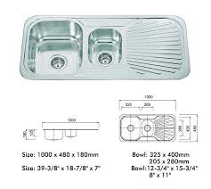 Add to compare remove product. China Kitchen Sink With Drainboard Double Bowl Self Rimming Countertop E02 China Sink Sinks
