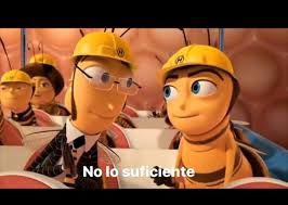 No Lo Suficiente Bee Movie Dreamworks Plantillas Para Momos