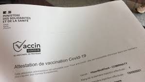 Bonjour, j'ai reçu les deux injections contre la covid19 avant le 3 mai 2021, comment obtenir le précieux certificat attestant que l'on est vacciné ? En Paca Les Pharmaciens Denoncent Des Tentatives De Fraude Pour Obtenir Le Pass Sanitaire