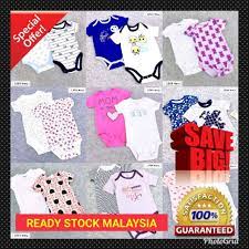 Baju baby sebaiknya dibeli ketika usia kandungan anda memasuki 7 bulan, pastinya ibu cukup teruja untuk menyediakan keperluan si tempat yang boleh dapat baju baby murah. 2pcs Baby Rompers Ready Stock Baju Bayi Murah Shopee Malaysia