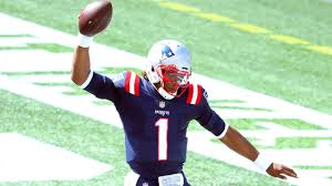 Watch Cam Newton S First Touchdown And Celebration With Patriots Rsn