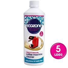 Coffee machine descaler comes to life and attacks the nasties inside espresso machines like a descaling super hero. Ecozone Coffee Machine Cleaner Descaler Ocado