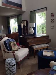 How To Fit A Baby Grand Piano Into An Existing Living Dining Room Dining Room Arrangement Living Dining Room Piano Room
