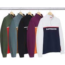 20 отметок «нравится», 2 комментариев — supreme resell in london (@supreme_resell.london) в instagram: Details Supreme 2 Tone Half Zip Sweatshirt Supreme Community