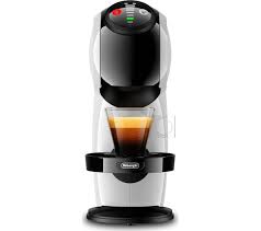 Just pop the pod holder in the dishwasher, give the back panel and drip tray a quick wipe down with a damp cloth, and hey presto. Buy Dolce Gusto By De Longhi Genio S Edg225w Coffee Machine White Free Delivery Currys